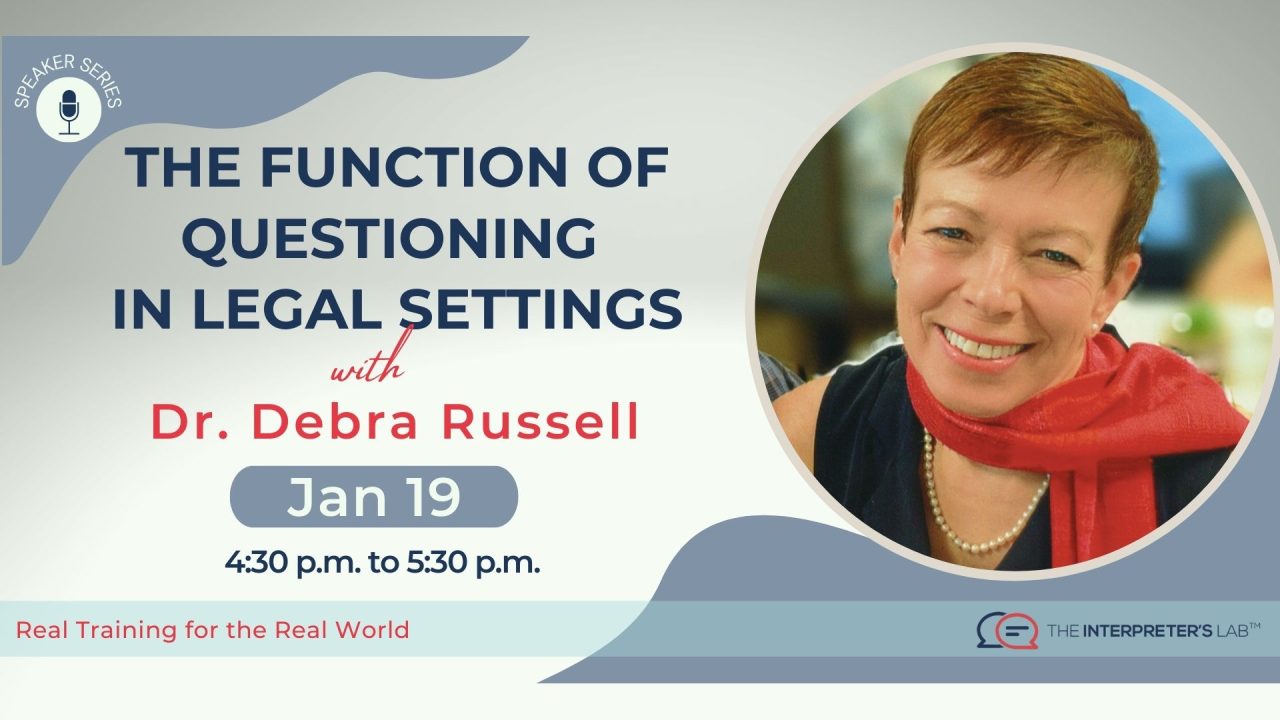 Professional Development Speaker Series 2023 Launches January 19